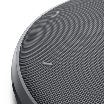 DELL - Adaptador Multipuerto y Altavoz Dell MH3021P Speaker Home 2 Puertos USB y Manos Libres Color Plata