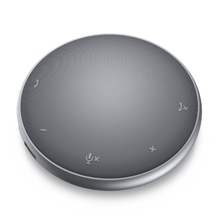 DELL - Adaptador Multipuerto y Altavoz Dell MH3021P Speaker Home 2 Puertos USB y Manos Libres Color Plata