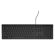 DELL - Teclado USB Alámbrico Dell KB216-BK-LTN Español