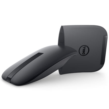 DELL - Mouse Dell MS700 De Viaje Negro Ambidiestro Bluetooth Sensor Óptico 4000 DPI Diseño Compacto