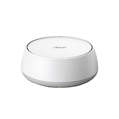 TP-LINK - Router Inalámbrico MESH Interior para Hogar / Doble Banda Wi-Fi 7 BE3600 Mbps / 2 Puertos 2.5 Gigabit WAN/LAN / 4 Antenas Internas / Operación Multi-Link MLO / Administración Mediante la App Deco (iOS, Android) / HomeShield