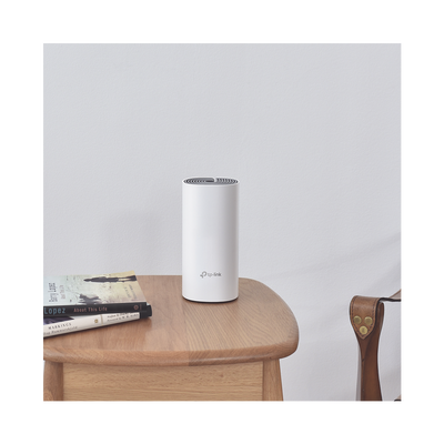 TP-LINK - Router inalámbrico mesh para Hogar / Doble banda AC 1200  / 2 puertos 10/100 Mbps / Compatible con amazon alexa.