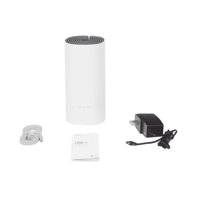 TP-LINK - Router inalámbrico mesh para Hogar / Doble banda AC 1200  / 2 puertos 10/100 Mbps / Compatible con amazon alexa.
