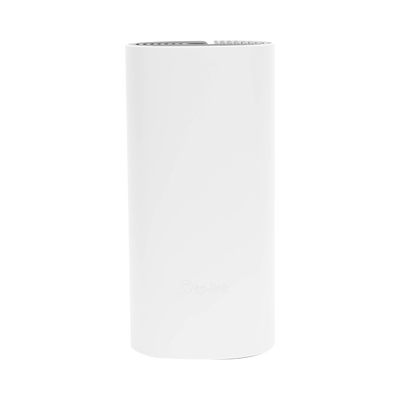 TP-LINK - Router Inalámbrico MESH Interior para Hogar / Doble Banda Wi-Fi 5 AC1200 Mbps / 2 Puerto Gigabit WAN/LAN / 2 Antenas Internas / Administración Mediante la App Deco (iOS, Android)