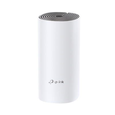 TP-LINK - Router Inalámbrico MESH Interior para Hogar / Doble Banda Wi-Fi 5 AC1200 Mbps / 2 Puerto Gigabit WAN/LAN / 2 Antenas Internas / Administración Mediante la App Deco (iOS, Android)