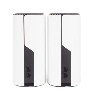 TP-LINK - KIT 2 Routers Inalámbricos MESH Interior para Hogar / Doble Banda Wi-Fi 5 AC1200 Mbps / 2 Puerto Gigabit WAN/LAN / 2 Antenas Internas / Administración Mediante la App Deco (iOS, Android)