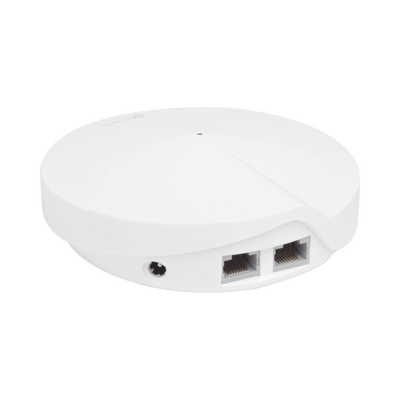 TP-LINK - Router Inalámbrico MESH Interior para Hogar / Doble Banda Wi-Fi 5 AC1300 Mbps / 2 Puerto Gigabit WAN/LAN / 4 Antenas Internas / Administración Mediante la App Deco (iOS, Android) / Protección HomeCare / Antivirus Integrado