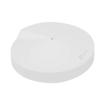 TP-LINK - Router Inalámbrico MESH Interior para Hogar / Doble Banda Wi-Fi 5 AC1300 Mbps / 2 Puerto Gigabit WAN/LAN / 4 Antenas Internas / Administración Mediante la App Deco (iOS, Android) / Protección HomeCare / Antivirus Integrado