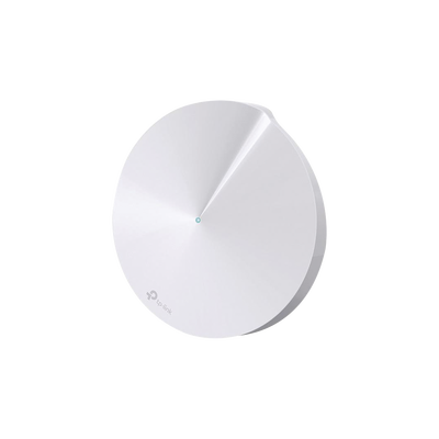 TP-LINK - Router Inalámbrico MESH Interior para Hogar / Doble Banda Wi-Fi 5 AC1300 Mbps / 2 Puerto Gigabit WAN/LAN / 4 Antenas Internas / Administración Mediante la App Deco (iOS, Android) / Protección HomeCare / Antivirus Integrado