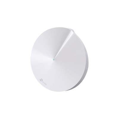 TP-LINK - Router Inalámbrico MESH Interior para Hogar / Doble Banda Wi-Fi 5 AC1300 Mbps / 2 Puerto Gigabit WAN/LAN / 4 Antenas Internas / Administración Mediante la App Deco (iOS, Android) / Protección HomeCare / Antivirus Integrado