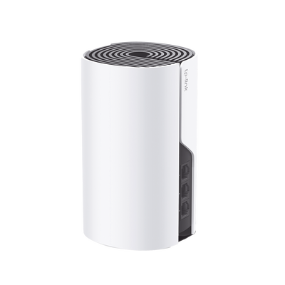 TP-LINK - Router Inalámbrico MESH Interior para Hogar / Doble Banda Wi-Fi 5 AC1900 Mbps / 3 Puerto Gigabit WAN/LAN / 3 Antenas Internas / Administración Mediante la App Deco (iOS, Android)