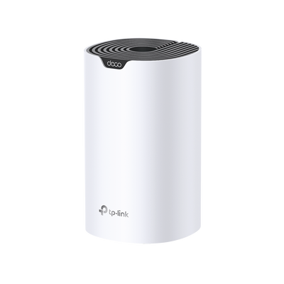 TP-LINK - Router Inalámbrico MESH Interior para Hogar / Doble Banda Wi-Fi 5 AC1900 Mbps / 3 Puerto Gigabit WAN/LAN / 3 Antenas Internas / Administración Mediante la App Deco (iOS, Android)