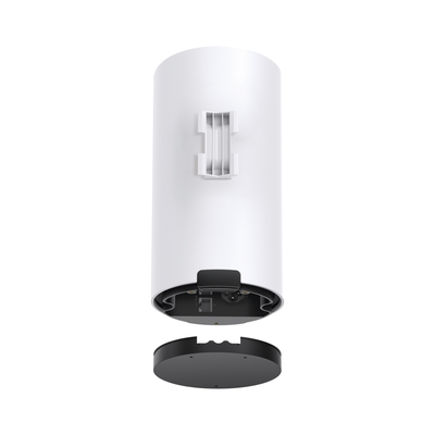 TP-LINK - Router Inalámbrico MESH Exterior para Hogar / Doble Banda Wi-Fi 6 AX3000 Mbps / 2 Puerto Gigabit WAN/LAN / Puertos PoE 802.3 af/at Entrada / 2 Antenas Internas / Protección IP65 / Administración Mediante la App Deco (iOS, Android)