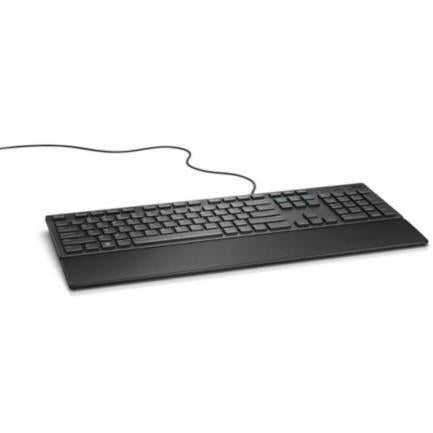 DELL - Teclado Dell KB216 Alámbrico Inglés Color Negro