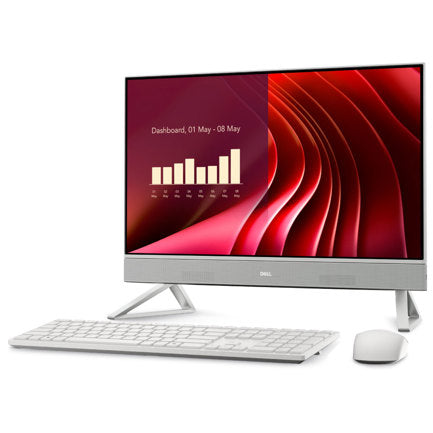 DELL - All in One Dell Pro EC24250 23.8 Touch Core i5-1334U 512GB SSD Ram 16GB Windows 11 Home Color Blanco