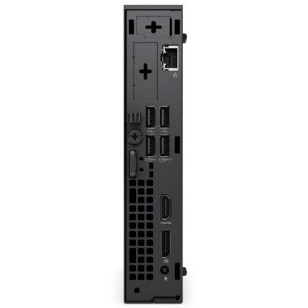 DELL - Desktop Dell Pro Micro QCM1255 AMD Ryzen 7 Pro 8700GE 16GB 512GB NPU 16 TOPS W11 Pro Radeon 780M 3Y Basic Wi-Fi 7