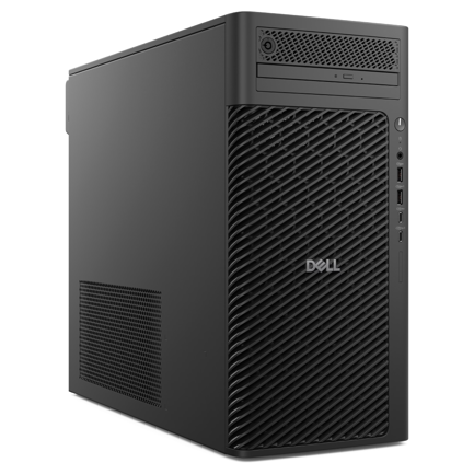 DELL - Desktop Dell Pro Max Tower T2 Intel Ultra 9-285 Ram 64GB 256SSD + 1TBSSD RTX 2000 16GB  Win 11 PRO 5Y Prosupport Plus