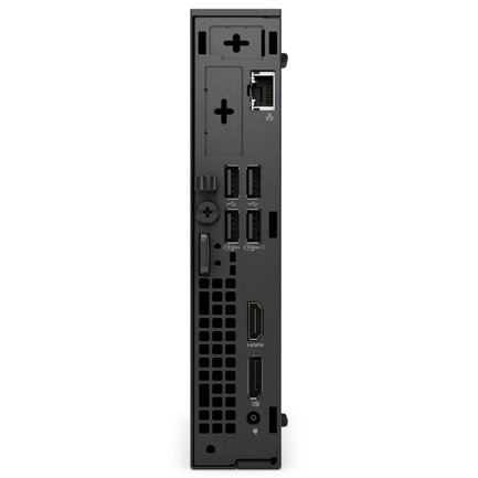 DELL - Desktop Dell Pro Micro QCM1250 Intel Core Ultra 7 265T 13 TOPS NPU 16GB 512GB SSD W11 Pro 3Y OnSite