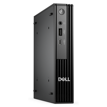 DELL - Desktop Dell Pro Micro QCM1250 Intel Core Ultra 7 265T 13 TOPS NPU 16GB 512GB SSD W11 Pro 3Y OnSite