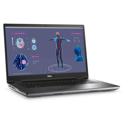 DELL - Laptop Dell Mobile Precision 7780 17.3" Intel Core i7-13850HX 1TB SSD 64GB NVIDIA RTX 4000 12GB Win11 Pro3 Años Básico