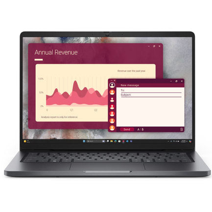 DELL - Laptop Dell Pro 14 PC14250 Intel Core 7-150U Ram 16Gb 512 SSD Windows11 Pro 1Año Basico