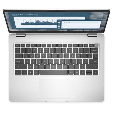 DELL - Laptop Dell Pro 14 Touch 14" FHD AMD Ryzen AI 7-350 32GB 1TB NPU 50 TOPS Radeon 860M W11Pro 3Y Copilot+PC Plata Wi-Fi 6E