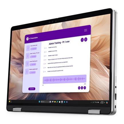 DELL - Laptop Dell Pro 14 PB14250 2 en 1 Touch Intel Ultra 7-266V 16GB RAM 512SSD WIN 11 PRO 3Y Prosupport Plus