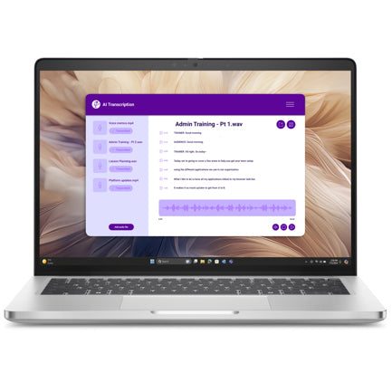 DELL - Laptop Dell Pro 14 PB14250 2 en 1 Touch Intel Ultra 7-268V 32GB RAM 1 TB SSD WIN 11 PRO 3Y Prosupport Plus