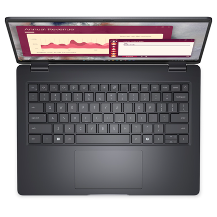DELL - Laptop Dell Pro 14 PC14250 14" Intel Core Ultra 5-225U Ram 16GB 512 SSD W11 PRO 1Y Básico