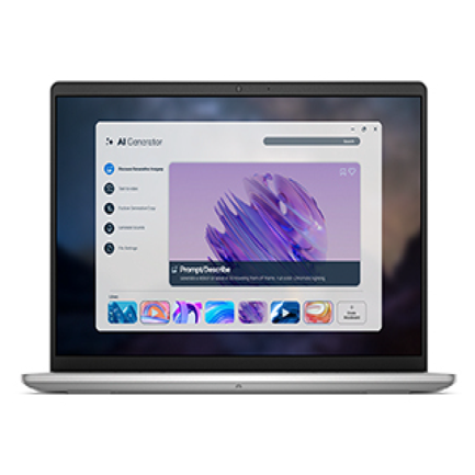 DELL - Laptop Dell Pro 14 Essential 14" AMD Ryzen 5-220 Ram 8GB 512 SSD W11 Pro 1Y Básico