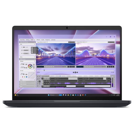 DELL - Laptop Dell Pro Max 16" Intel Ultra 9-285H Ram 32GB 1TB SSD RTX2000 8GB Lector de Huellas 3Y Prosupport Plus Win 11 Pro