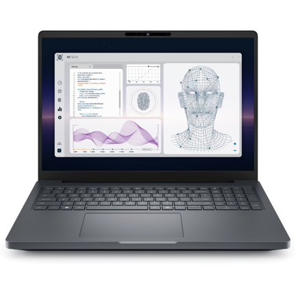 DELL - Laptop Dell Pro Max 16 Plus 16" OLED Touch ULTRA 9-285HX Ram 64GB 1TB SSD RTX2000 8GB 3Y Prosupport Plus Gris
