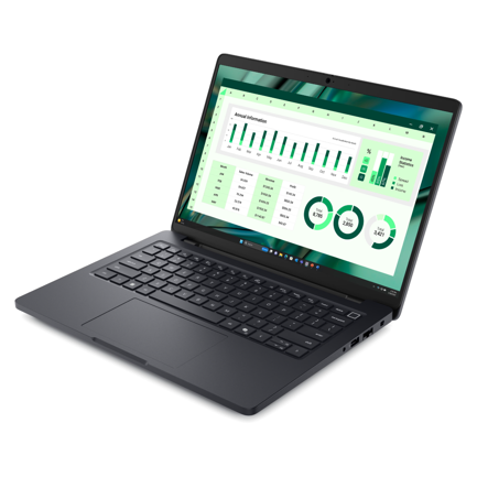 DELL - Laptop Dell Pro Max 14 Touch 14" Intel Ultra 7-265H Ram 32GB 1 TB SSD RTX PRO 500 Blackwell 6GB 5Y Prosupport Plus Gris