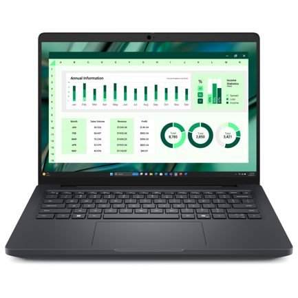 DELL - Laptop Dell Pro Max 14 Touch 14" Intel Ultra 7-265H Ram 32GB 1 TB SSD RTX PRO 500 Blackwell 6GB 5Y Prosupport Plus Gris