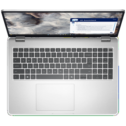 DELL - Laptop Dell Pro Plus 16 de 16" Táctil Intel Ultra 7-268V 32GB RAM 1TB SSD Windows 11 Pro 5 Años Prosupport Plus
