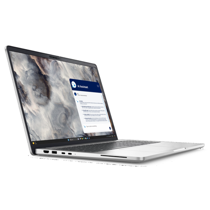 DELL - Laptop Dell Pro Plus 16 de 16" Táctil Intel Ultra 7-268V 32GB RAM 1TB SSD Windows 11 Pro 5 Años Prosupport Plus