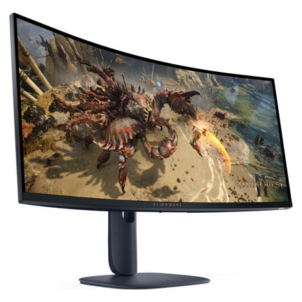 DELL - Monitor Dell 34" Alienware Curvo WQHD 3440x1440 Panel VA 180Hz 3 años