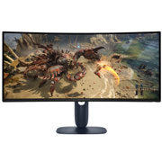 DELL - Monitor Dell 34" Alienware Curvo WQHD 3440x1440 Panel VA 180Hz 3 años