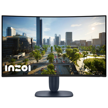 DELL - Monitor Dell 32" Alienware Curvo QHD 2560x1440 Panel VA 180Hz 3 años