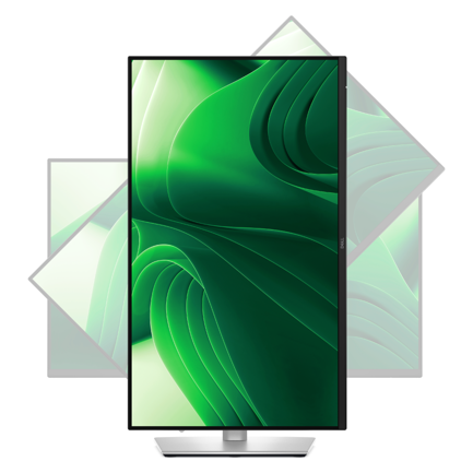 DELL - Monitor QHD Dell Pro 24" P2425DE Plus con concentrador USB-C P2425DE HDMI/DP/RJ45