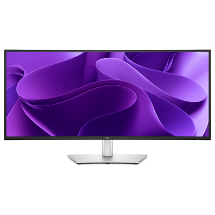 DELL - Monitor Dell Pro Plus P3425WE 34.1" 3440x1440 WQHD Panel IPS Curvo USB-C Hub DP/HDMI/RJ45
