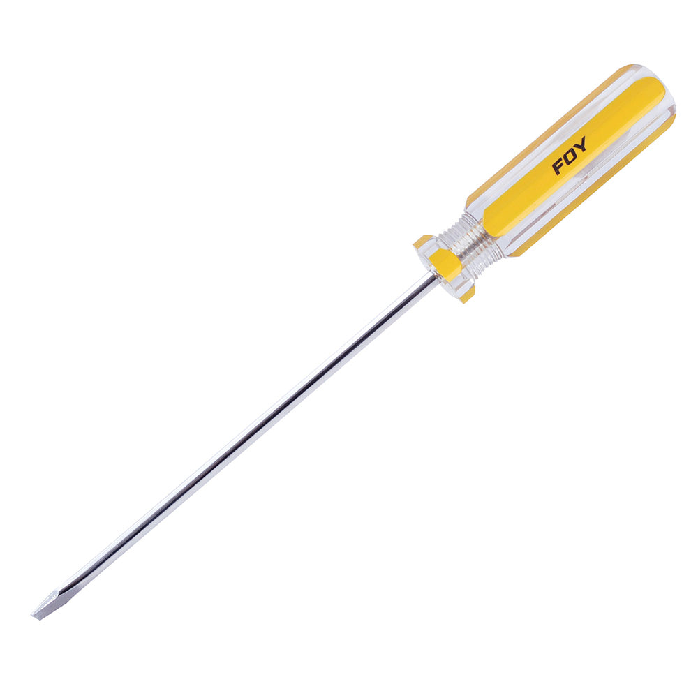 Foy - Dest PVC plana redon 3/16X6 in
