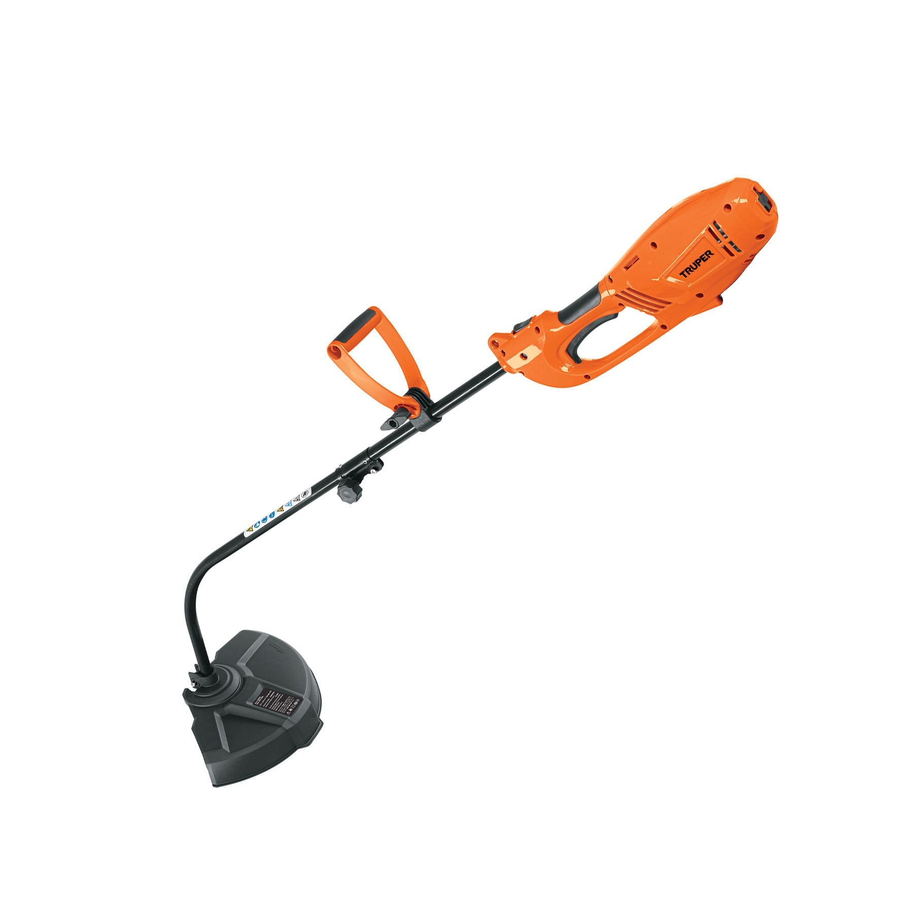 Desbrozadora electrica 1000 W mango 'D', 14' corte, Truper