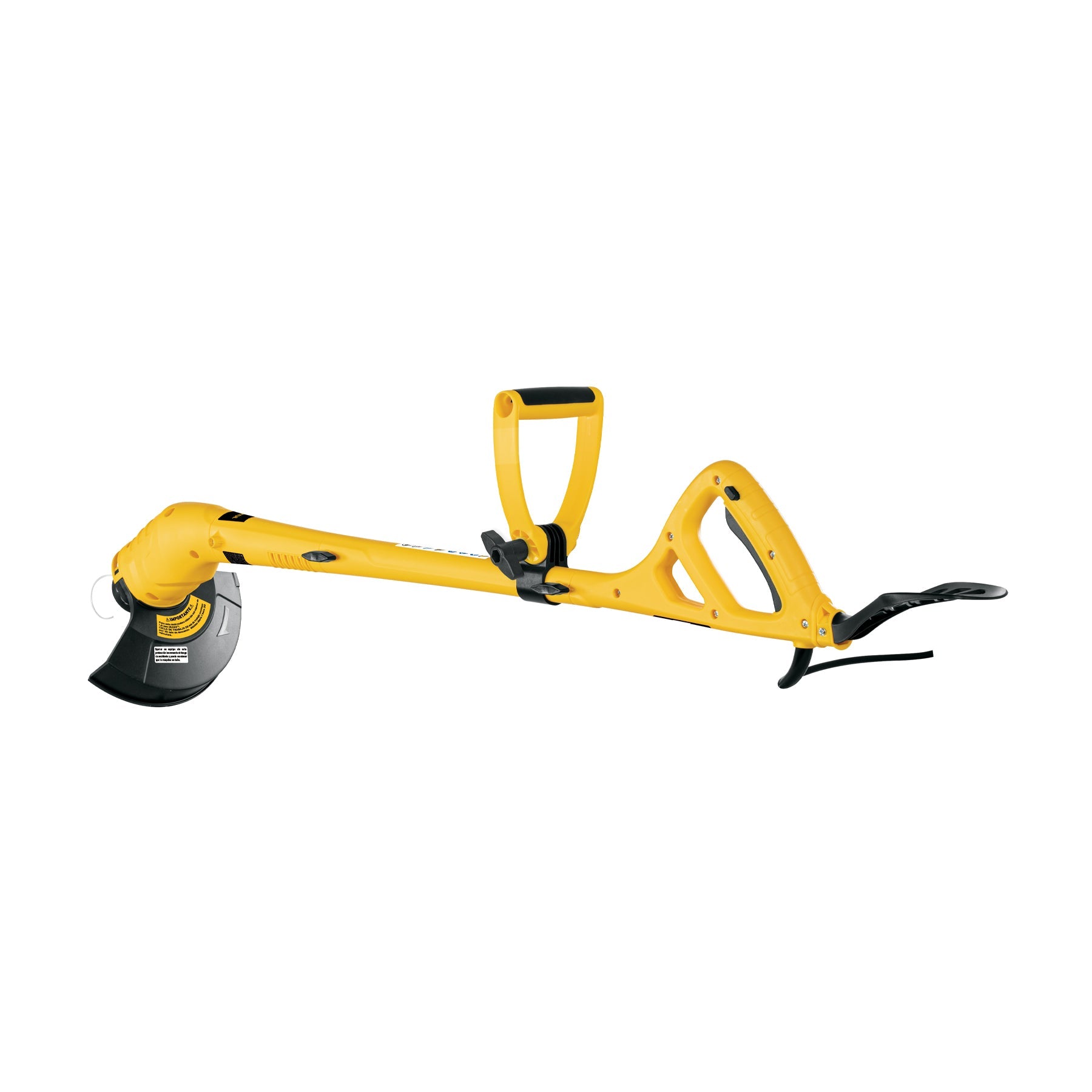 Desbrozadora electrica 300 W mango 'D', 9' corte, Pretul
