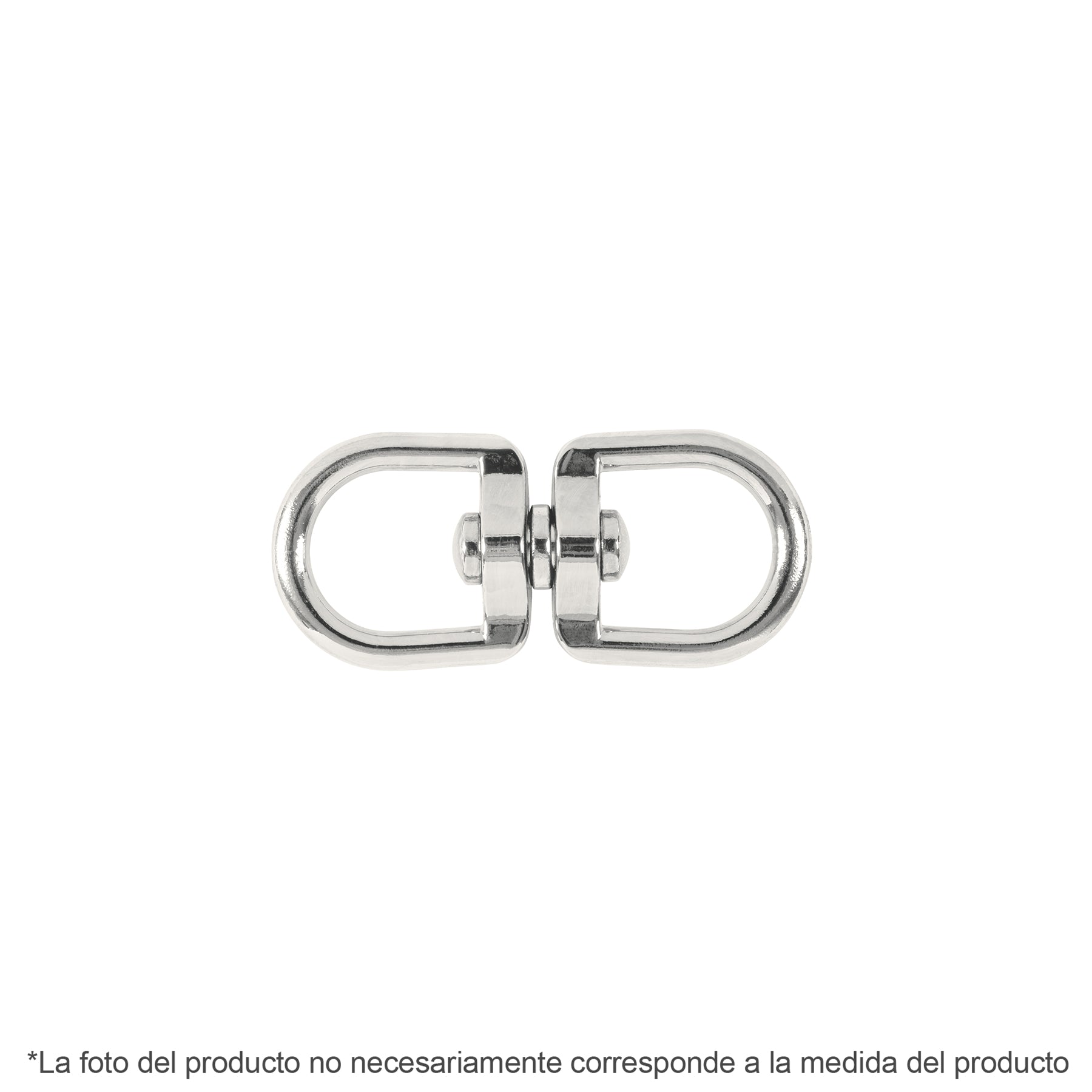 Destorcedor metalico de 1/8', FIERO