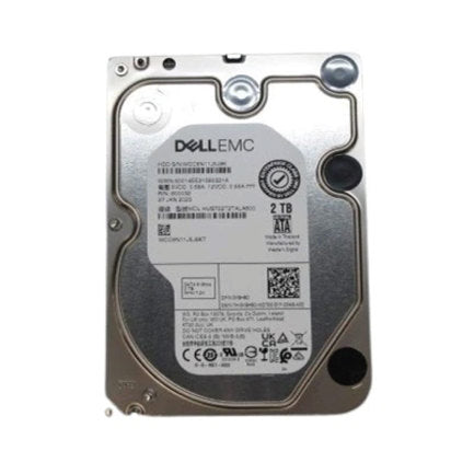 DELL - Disco duro Dell 2TB SATA 6Gb/s 7.2K RPM 512n 3.5" compatible con PowerEdge T160