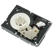 DELL - Disco duro Dell 2TB 7.2K RPM SATA 6Gbps 3.5" Cable No Incluye Portador Compatible con Servidor T150