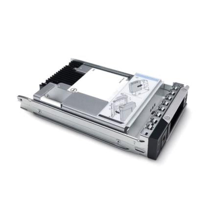 DELL - Disco duro Dell SSD 480GB SATA MU 6Gbps 512e 2.5" con Portadora Híbrida 3.5" Hot-plug