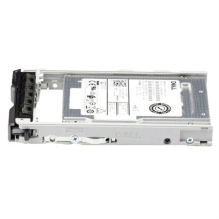 DELL - Disco Duro Dell 960GB SSD SAS ISE RI 12Gbps 512e 2.5in Hot-Plug 1 DWPD CUS Kit Compatible con Storage ME5024