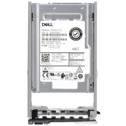 DELL - Disco Duro Dell 960GB SSD SAS ISE RI 12Gbps 512e 2.5in Hot-Plug 1 DWPD CUS Kit Compatible con Storage ME5024